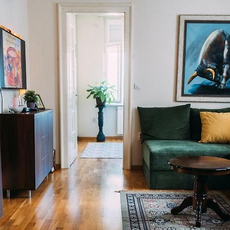 Crown Apartment With Garden View Belgrad Exterior foto