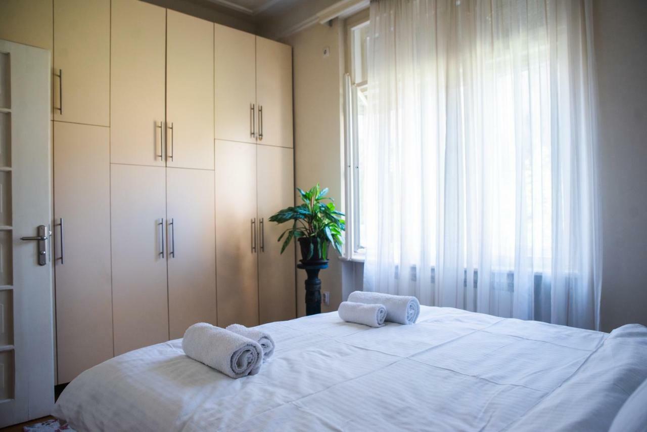 Crown Apartment With Garden View Belgrad Exterior foto