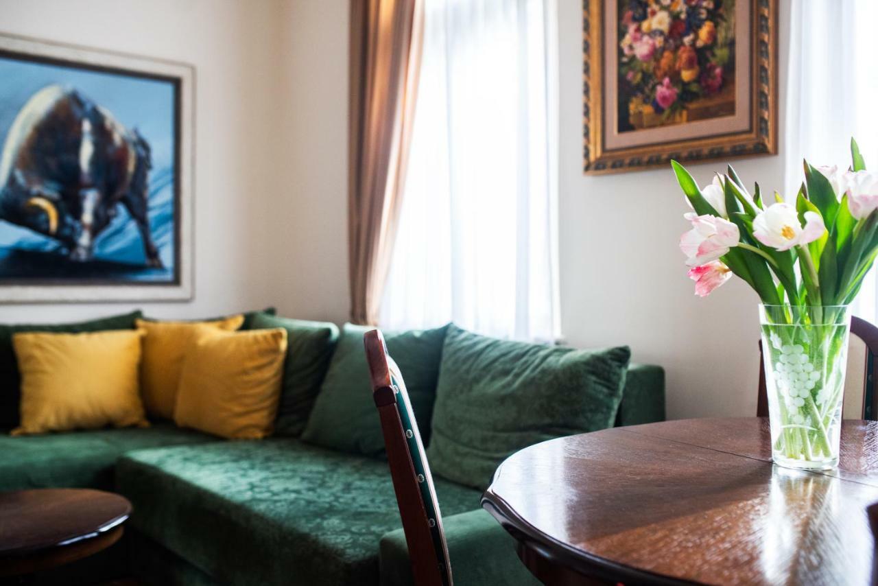 Crown Apartment With Garden View Belgrad Exterior foto