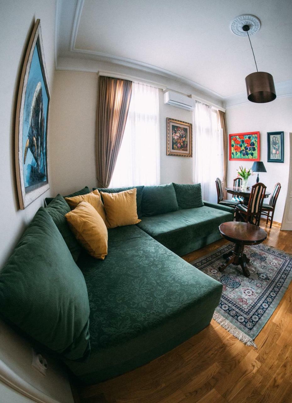 Crown Apartment With Garden View Belgrad Exterior foto