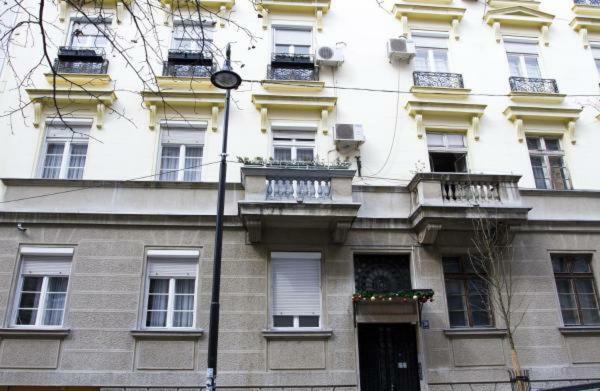 Crown Apartment With Garden View Belgrad Exterior foto